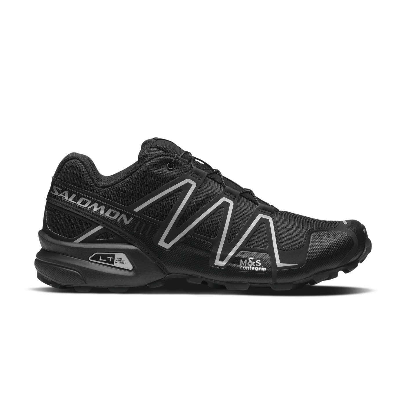Salomon Speedcross 3 Black Ftw Silver — SALOMON | Authentic India