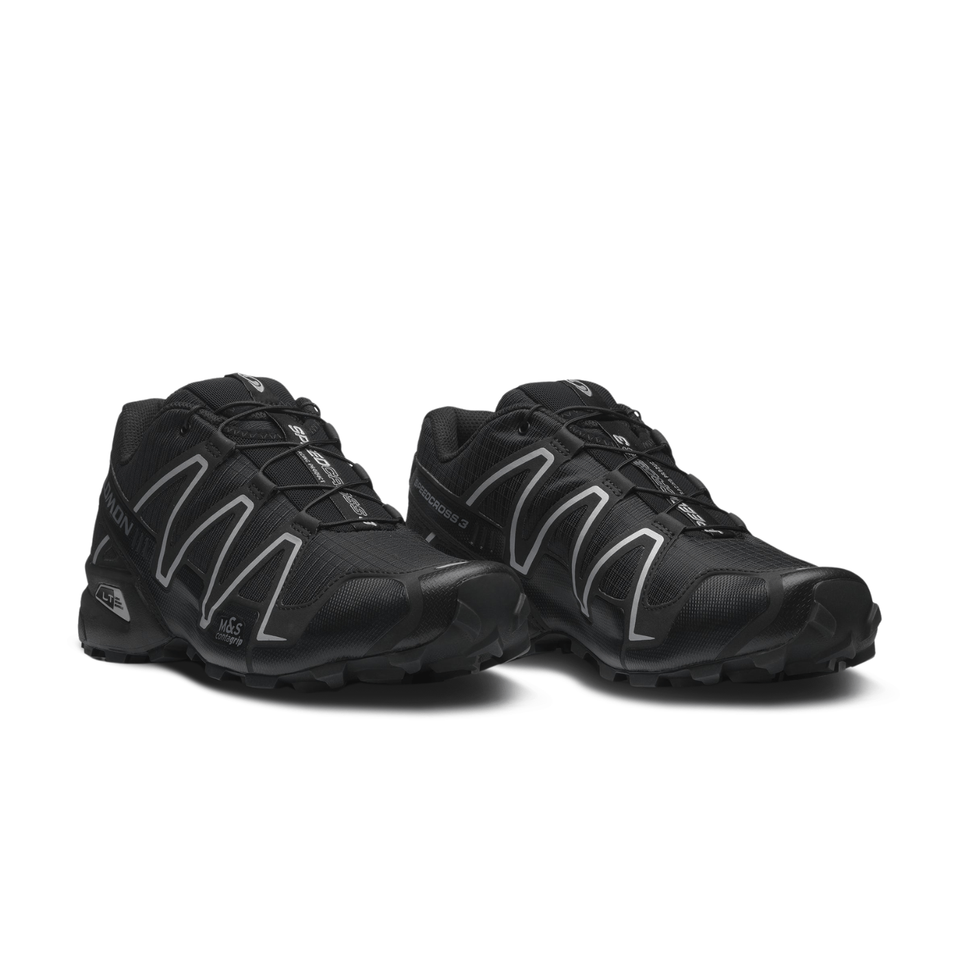Salomon Speedcross 3 Black Ftw Silver — SALOMON | Authentic India