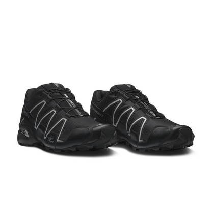 Salomon Speedcross 3 Black Ftw Silver — SALOMON | Authentic India