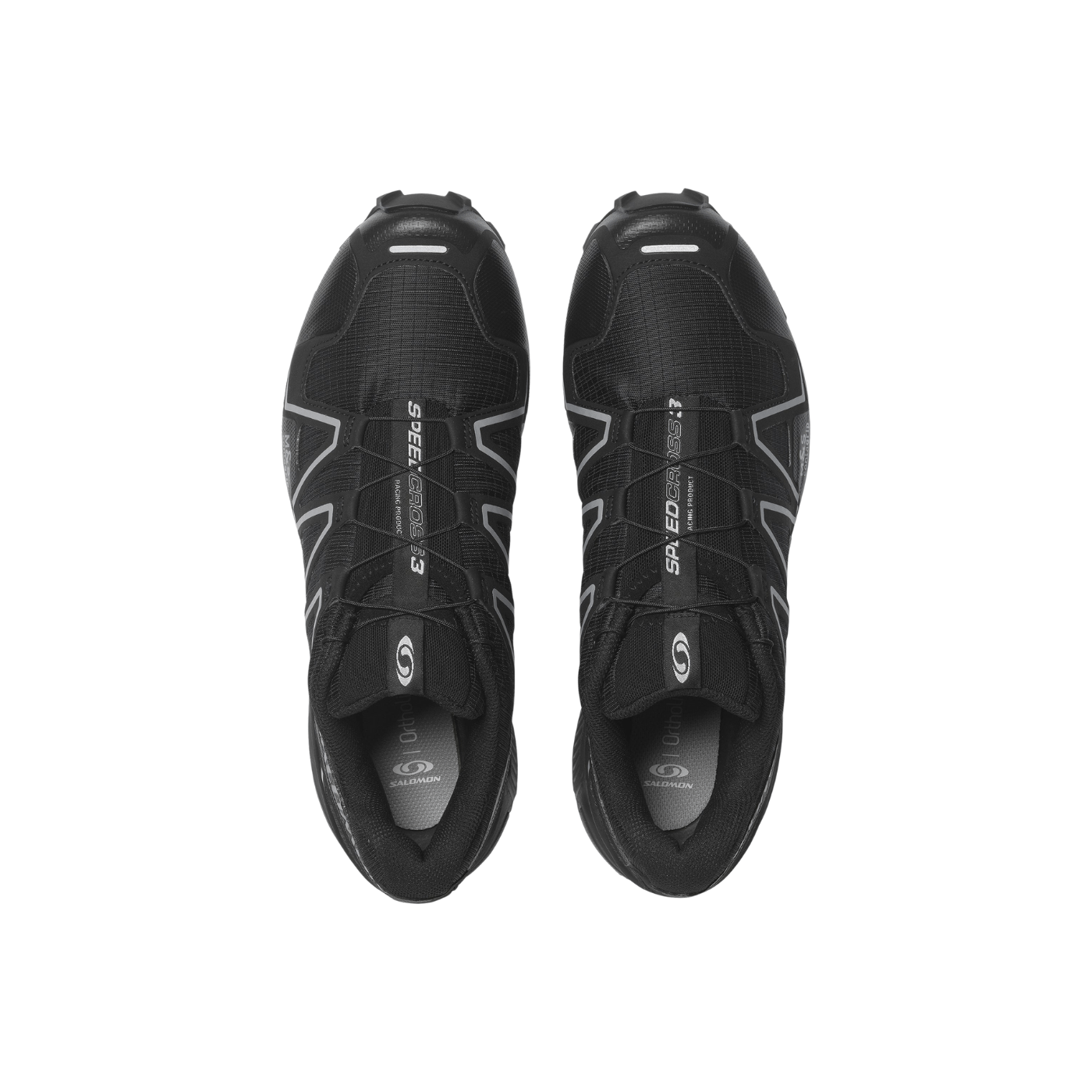 Salomon Speedcross 3 Black Ftw Silver — SALOMON | Authentic India