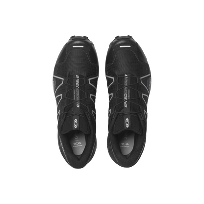 Salomon Speedcross 3 Black Ftw Silver — SALOMON | Authentic India