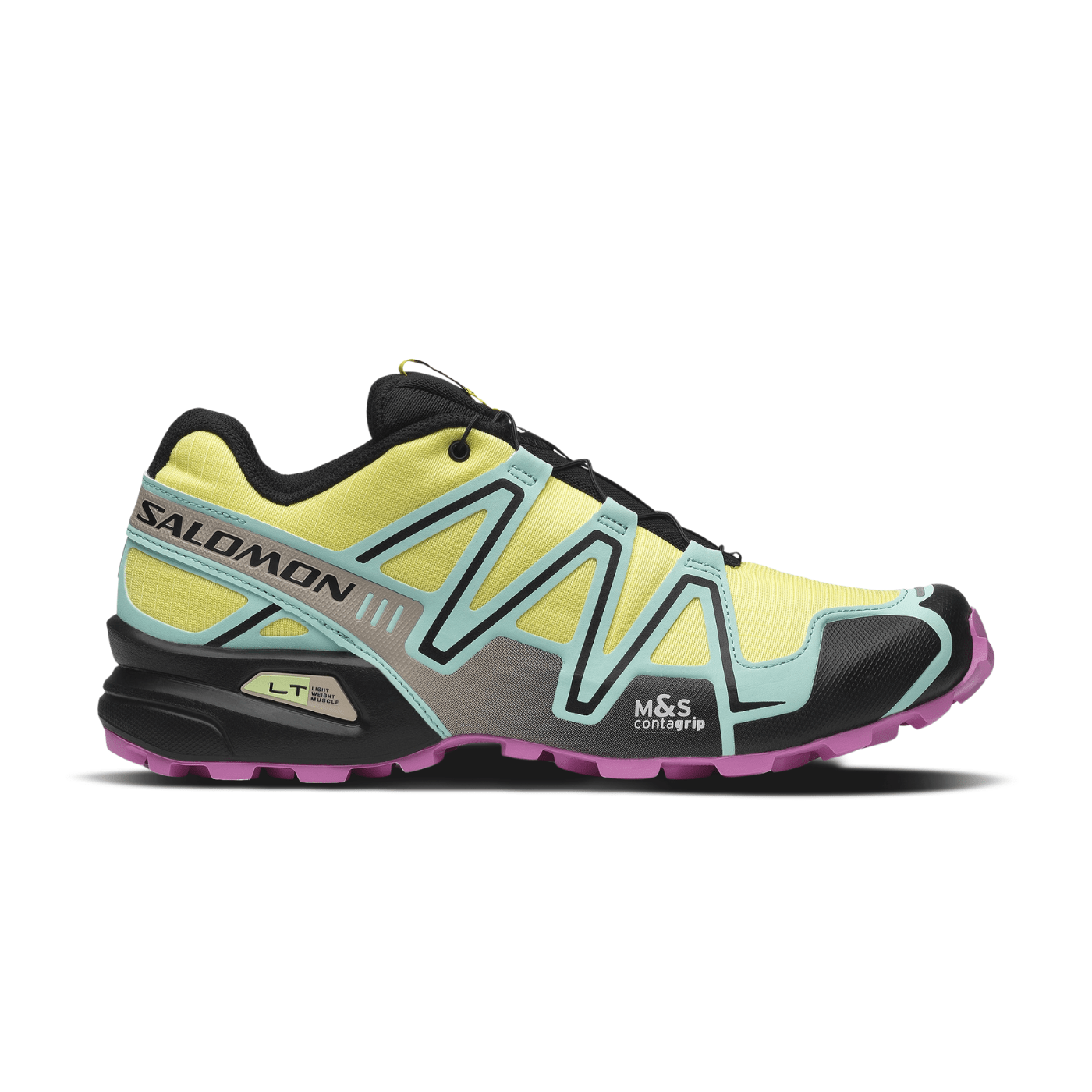 Salomon Speedcross 3 Yellow Iris Iced Aqua — SALOMON | Authentic India