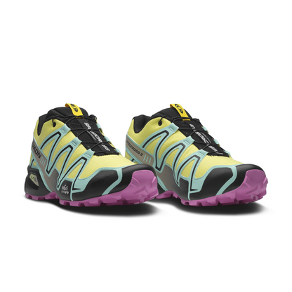 Salomon Speedcross 3 Yellow Iris Iced Aqua — SALOMON | Authentic India