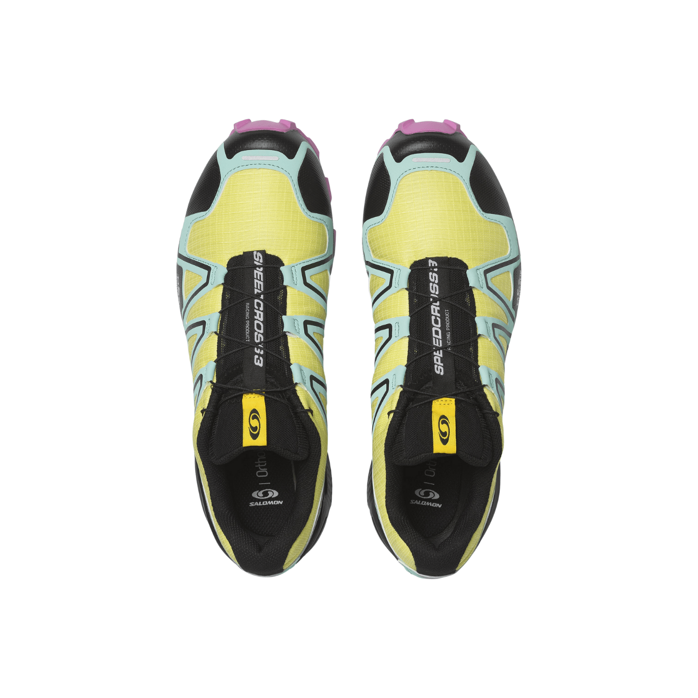 Salomon Speedcross 3 Yellow Iris Iced Aqua — SALOMON | Authentic India