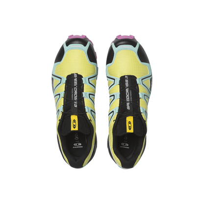 Salomon Speedcross 3 Yellow Iris Iced Aqua — SALOMON | Authentic India
