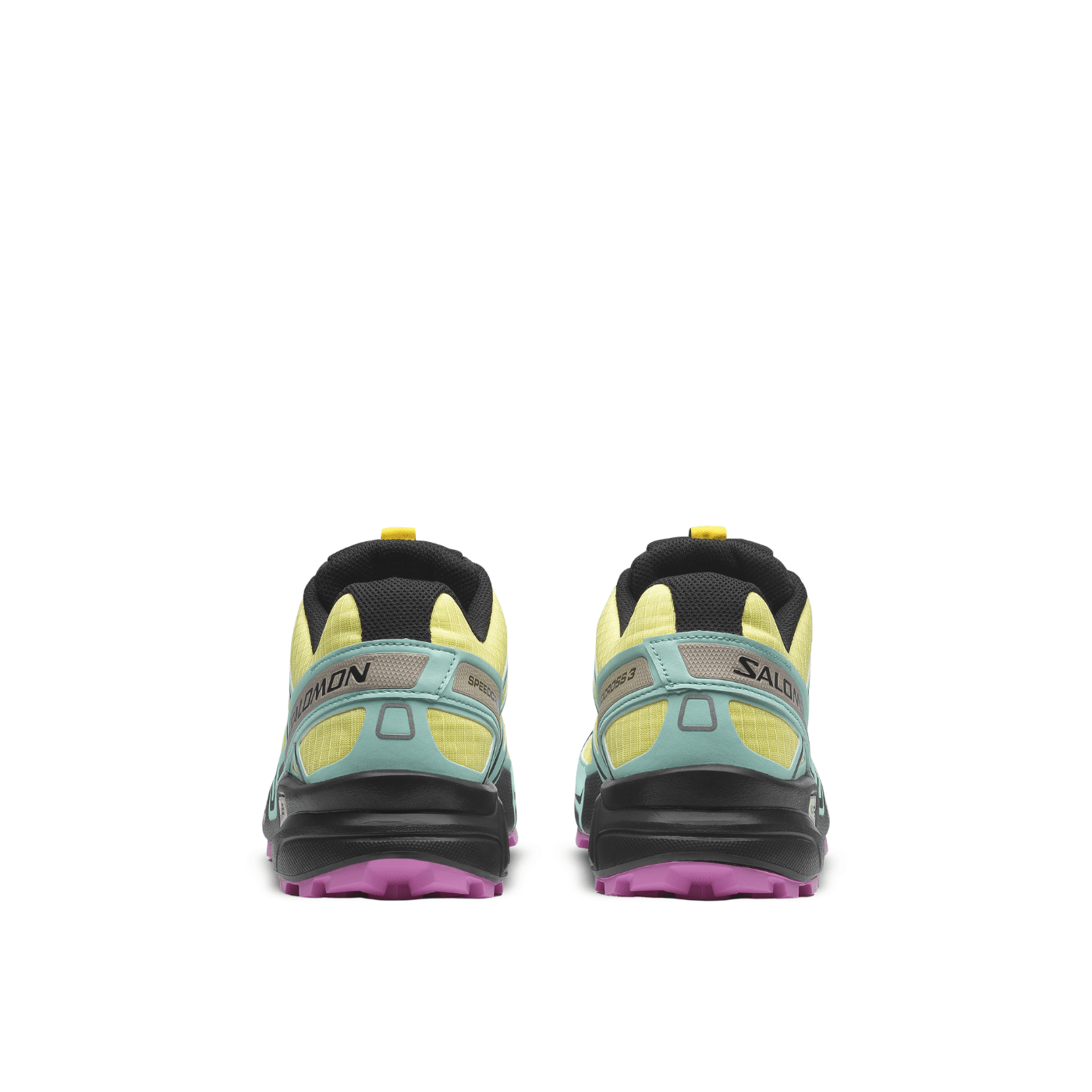 Salomon Speedcross 3 Yellow Iris Iced Aqua — SALOMON | Authentic India