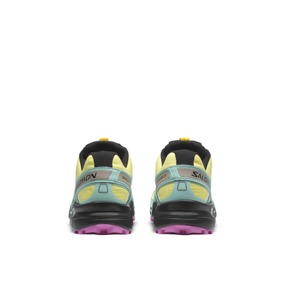 Salomon Speedcross 3 Yellow Iris Iced Aqua — SALOMON | Authentic India