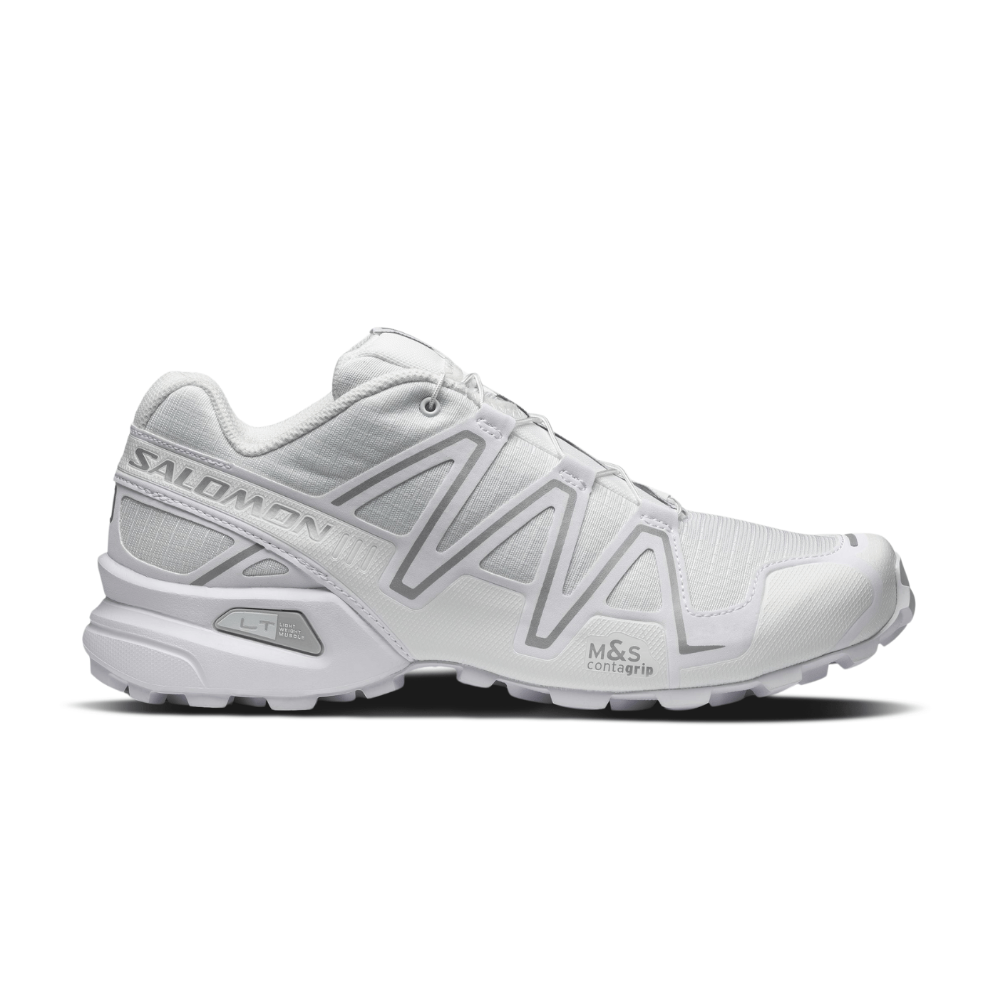Salomon Speedcross 3 White Ftw Silver — SALOMON | Authentic India