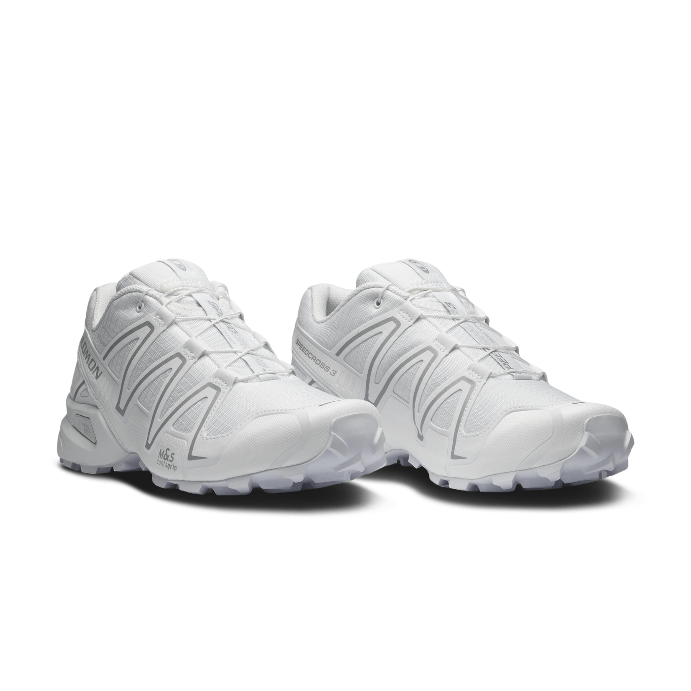 Salomon Speedcross 3 White Ftw Silver — SALOMON | Authentic India