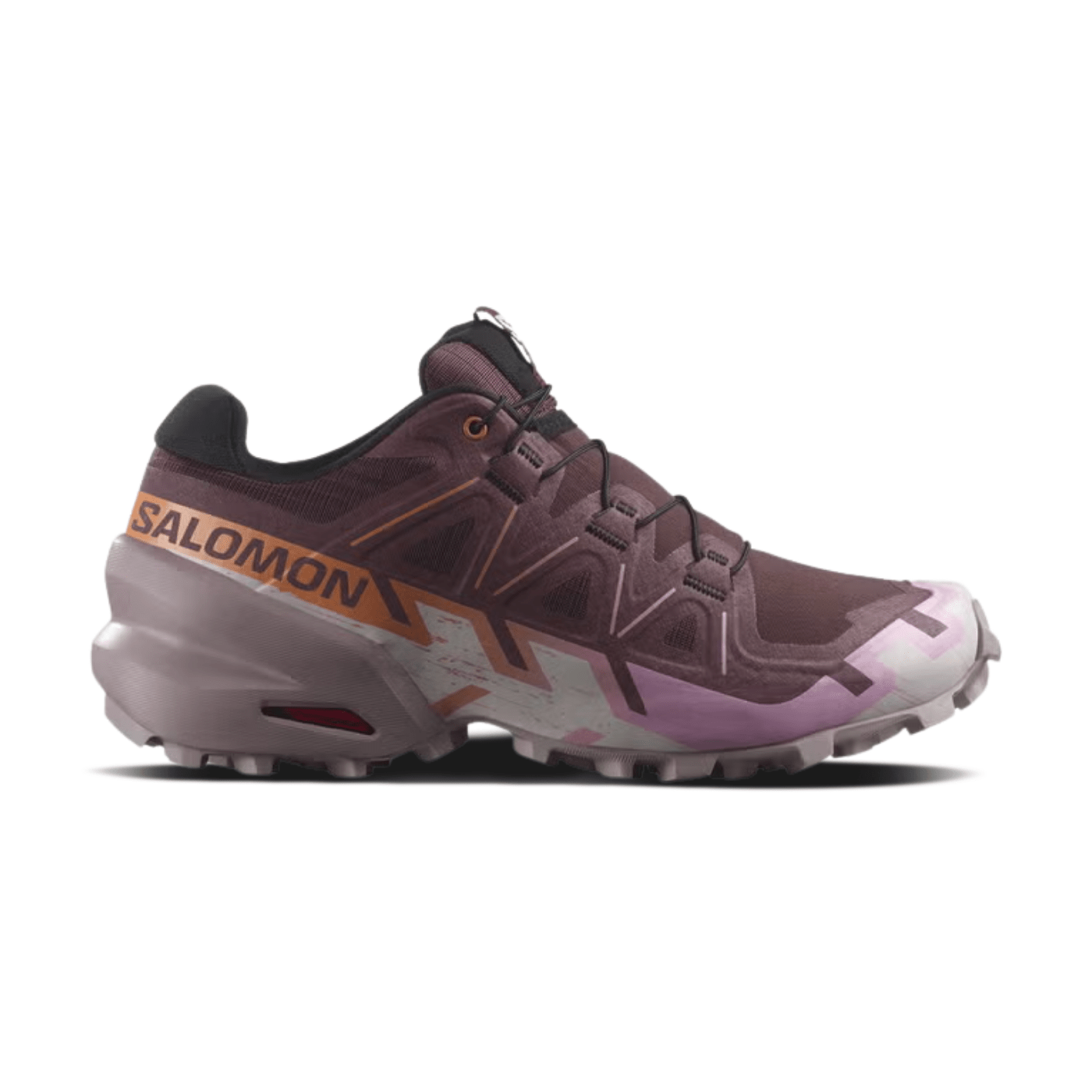 Salomon SPEEDCROSS 6 Catawba Grape / Papaya — SALOMON | Authentic India