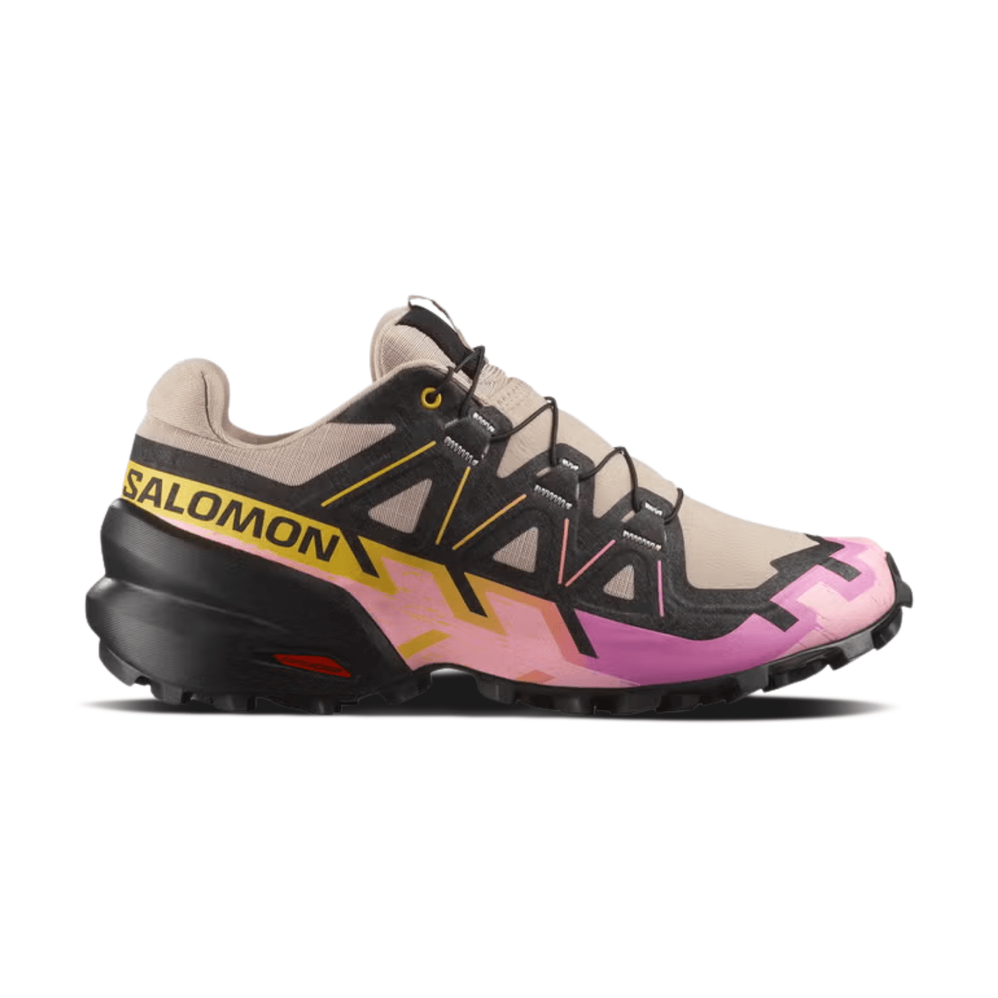 Salomon SPEEDCROSS 6 Etherea / Black — SALOMON | Authentic India