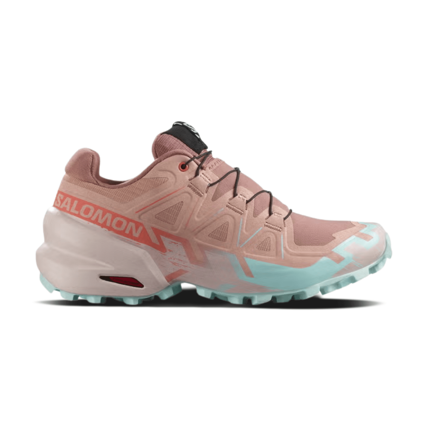 Salomon SPEEDCROSS 6 Mahogany Rose / Hushed Violet — SALOMON | Authentic India
