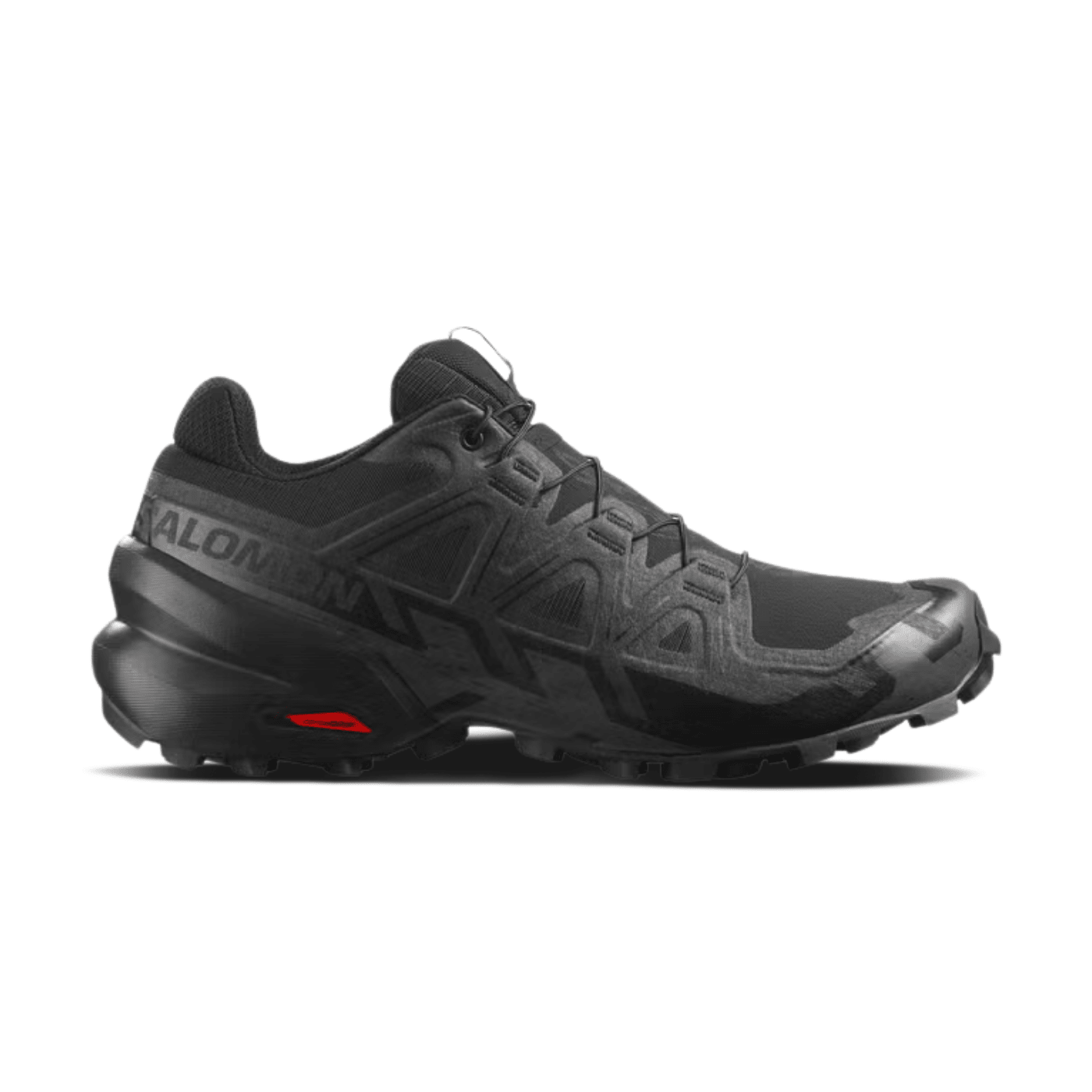 Salomon SPEEDCROSS 6 Black — SALOMON | Authentic India
