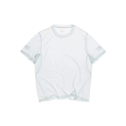 UVU S/S Running Top - White