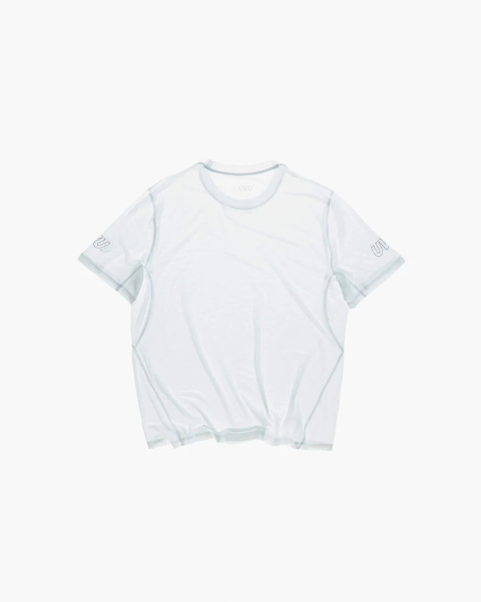 UVU S/S Running Top - White