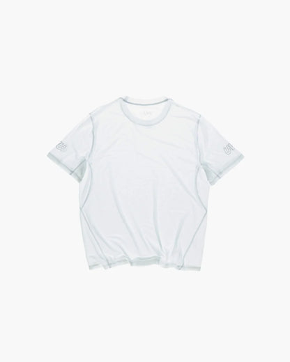 UVU S/S Running Top - White