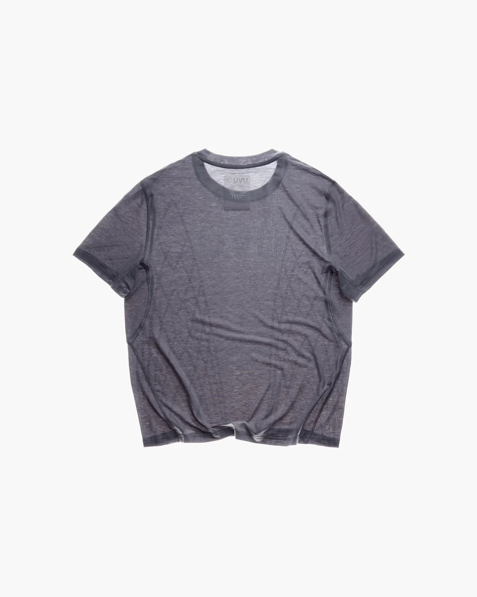 UVU S/S Running Top - Grey