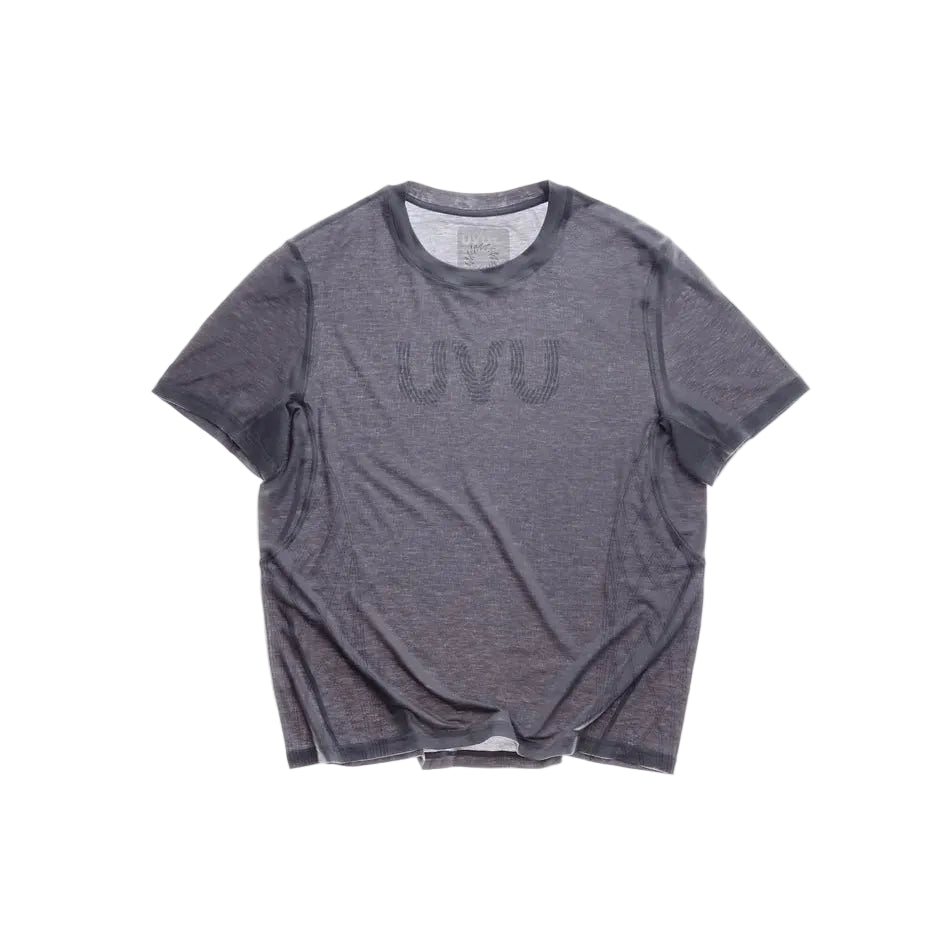 UVU S/S Running Top - Grey