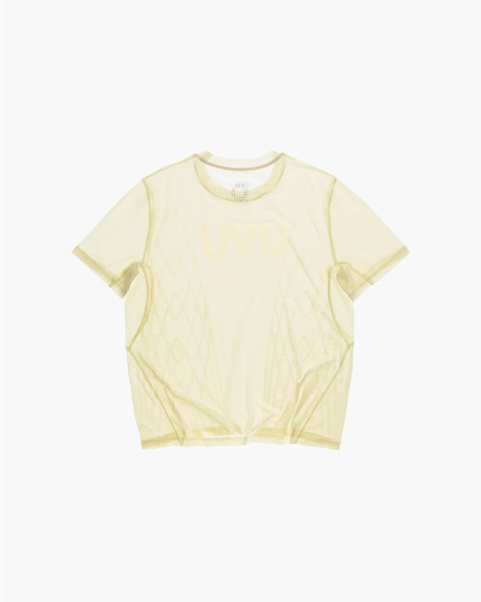 UVU S/S Running Top - Light Yellow