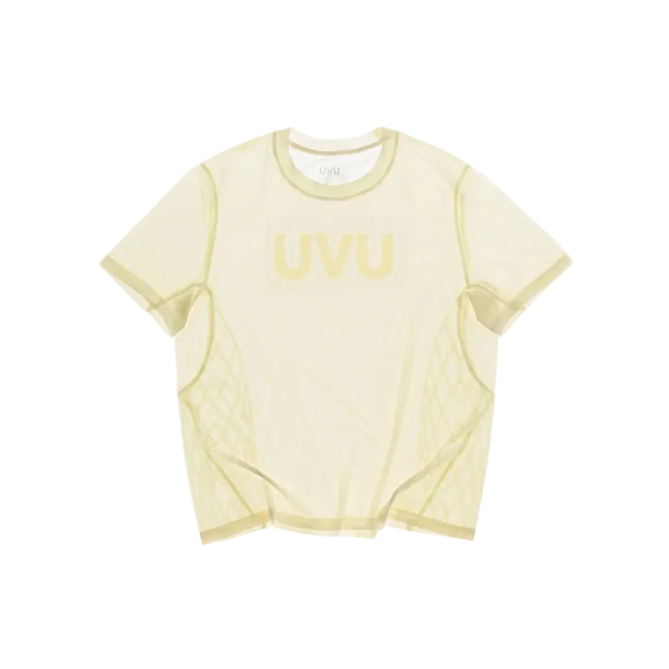UVU S/S Running Top - Light Yellow