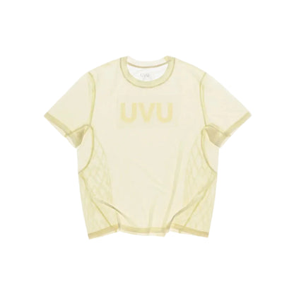 UVU S/S Running Top - Light Yellow