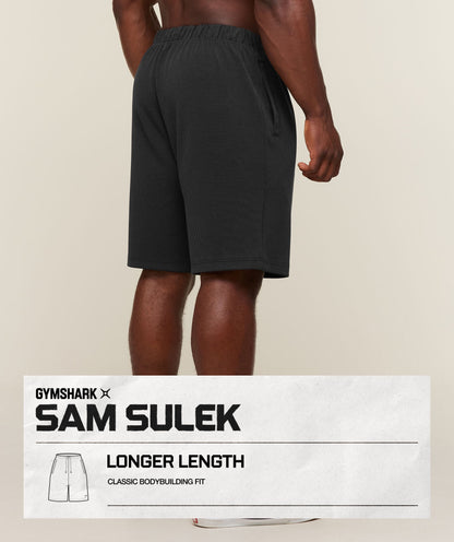 GYMSHARK X SAM SULEK SHORTS - Black