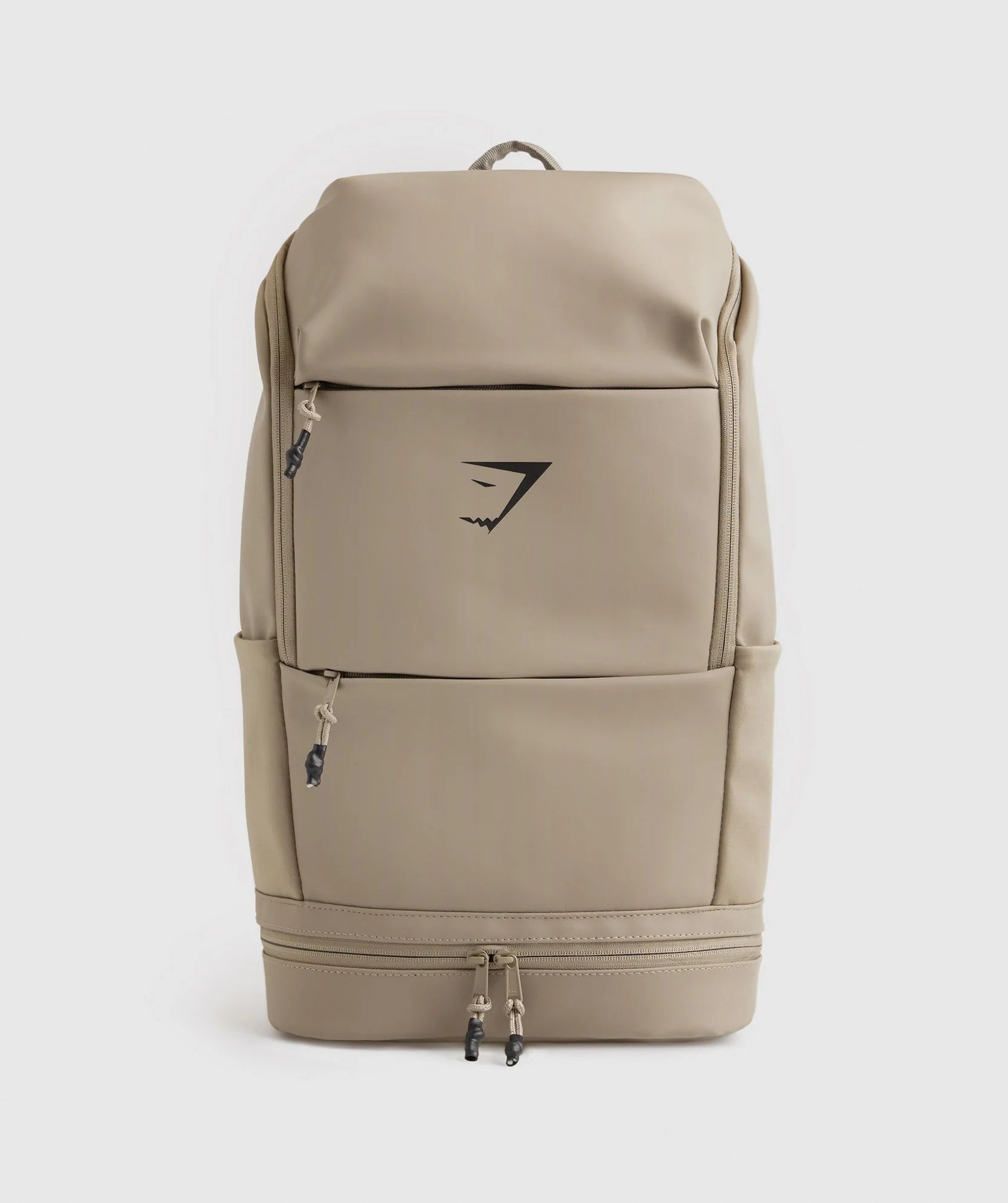 GYMSHARK Sleek Backpack Cement Brown — Gymshark | Authentic India