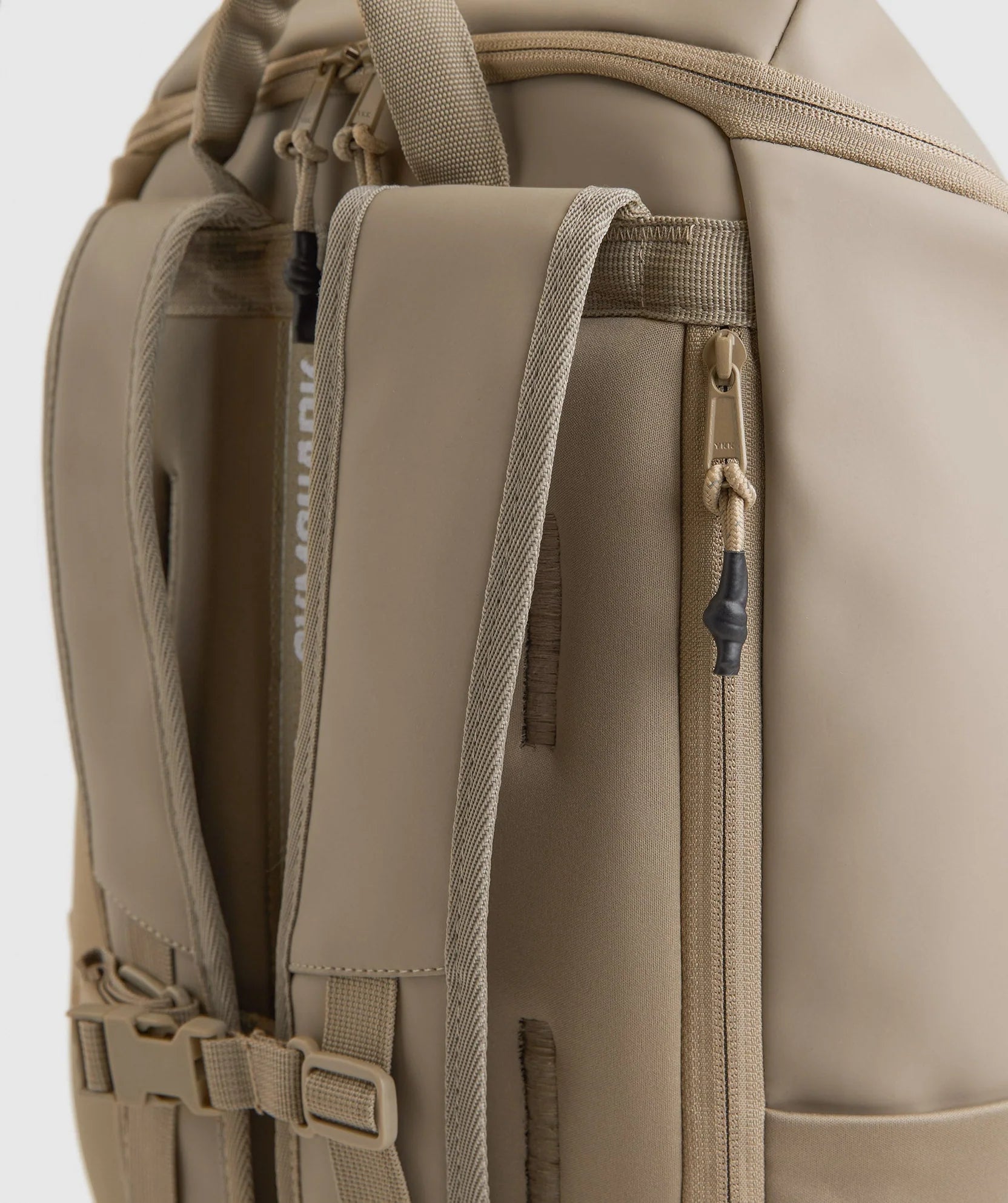 GYMSHARK Sleek Backpack Cement Brown — Gymshark | Authentic India