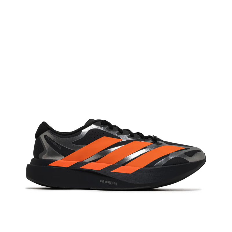 Adidas Adizero Evo SL EXO Carbon / Lucid Orange / Silver Metallic — ADIDAS | Authentic India