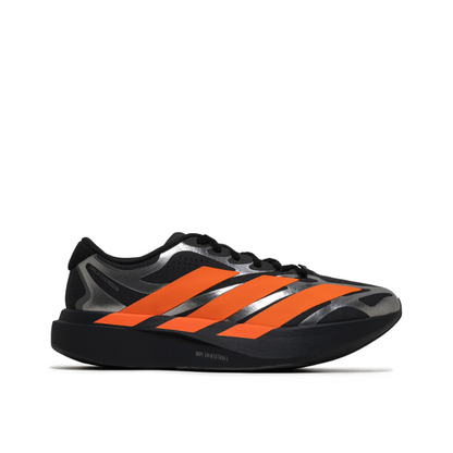 Adidas Adizero Evo SL EXO Carbon / Lucid Orange / Silver Metallic — ADIDAS | Authentic India
