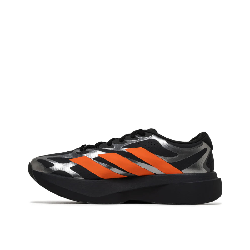 Adidas Adizero Evo SL EXO Carbon / Lucid Orange / Silver Metallic — ADIDAS | Authentic India