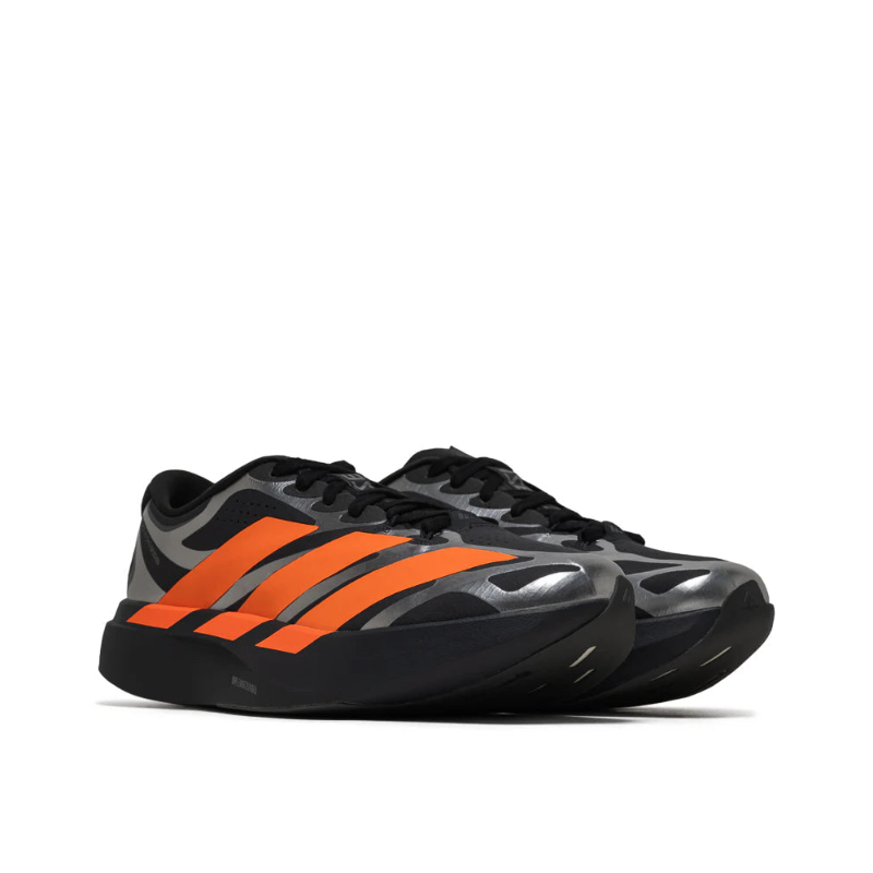 Adidas Adizero Evo SL EXO Carbon / Lucid Orange / Silver Metallic — ADIDAS | Authentic India