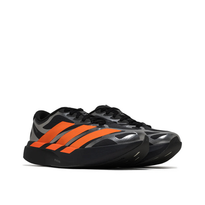 Adidas Adizero Evo SL EXO Carbon / Lucid Orange / Silver Metallic — ADIDAS | Authentic India