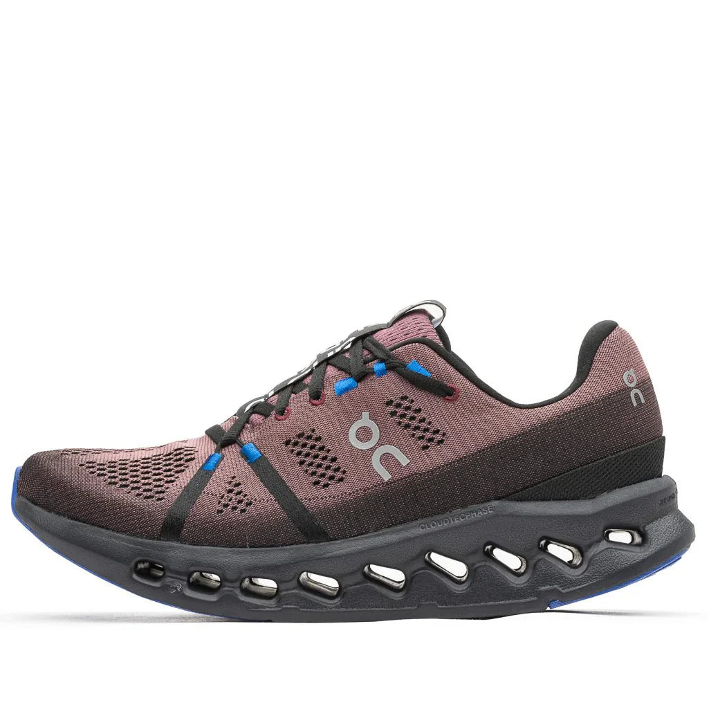 On Running Cloudsurfer Black Cobalt — ON CLOUD | Authentic India