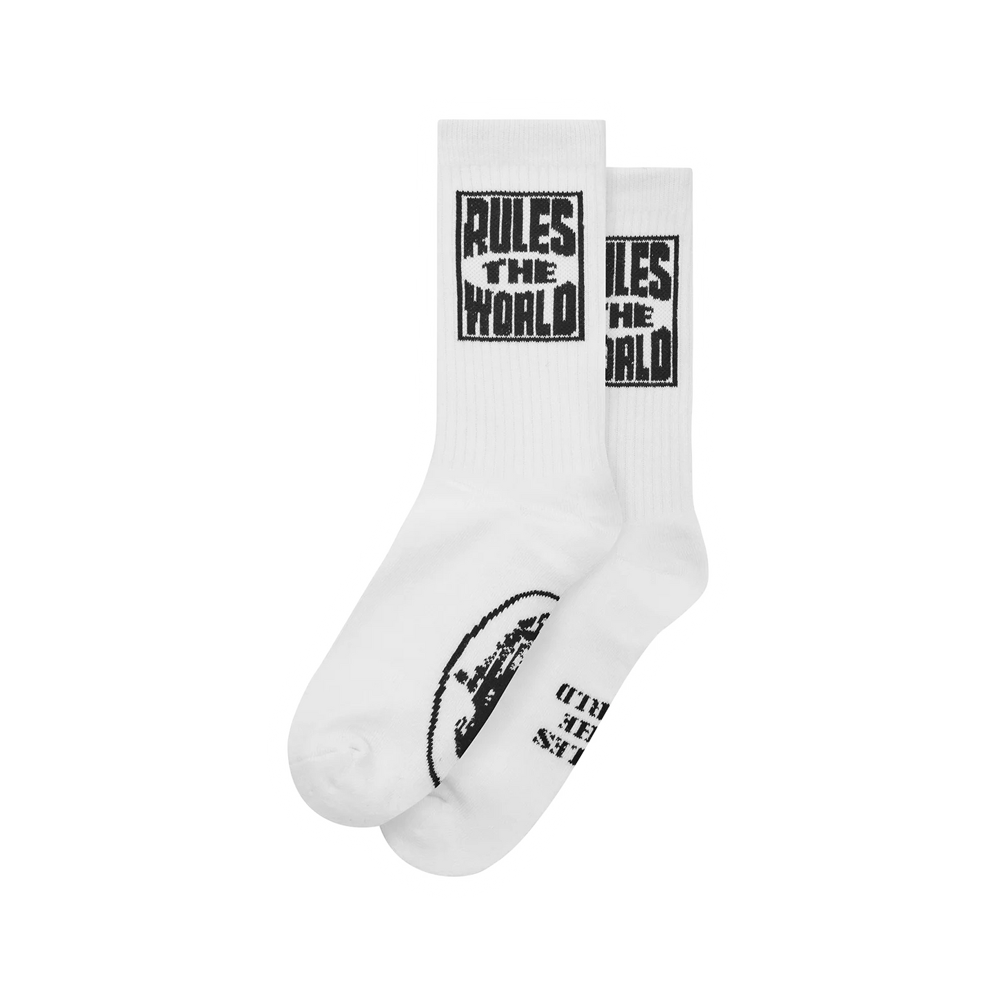 CORTEIZ RTW SOCKS [WHITE]