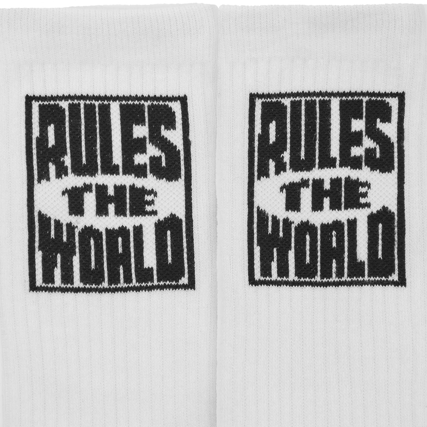 CORTEIZ RTW SOCKS [WHITE]