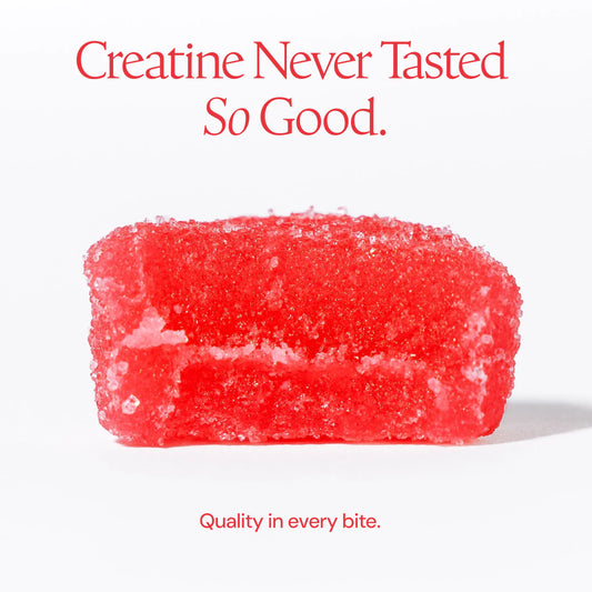 CREATE Creatine Monohydrate Gummies 'Sour Cherry'