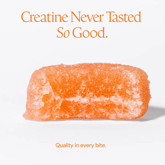 CREATE Creatine Monohydrate Gummies 'Sour Peach'
