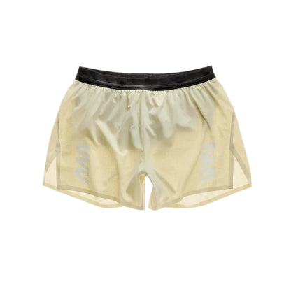 UVU Split Shorts - Off White