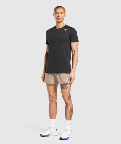 Gymshark Sport 5" Shorts Cement Brown — Gymshark | Authentic India