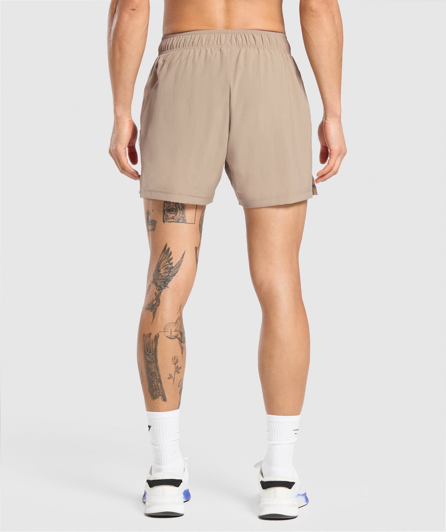 Gymshark Sport 5" Shorts Cement Brown — Gymshark | Authentic India