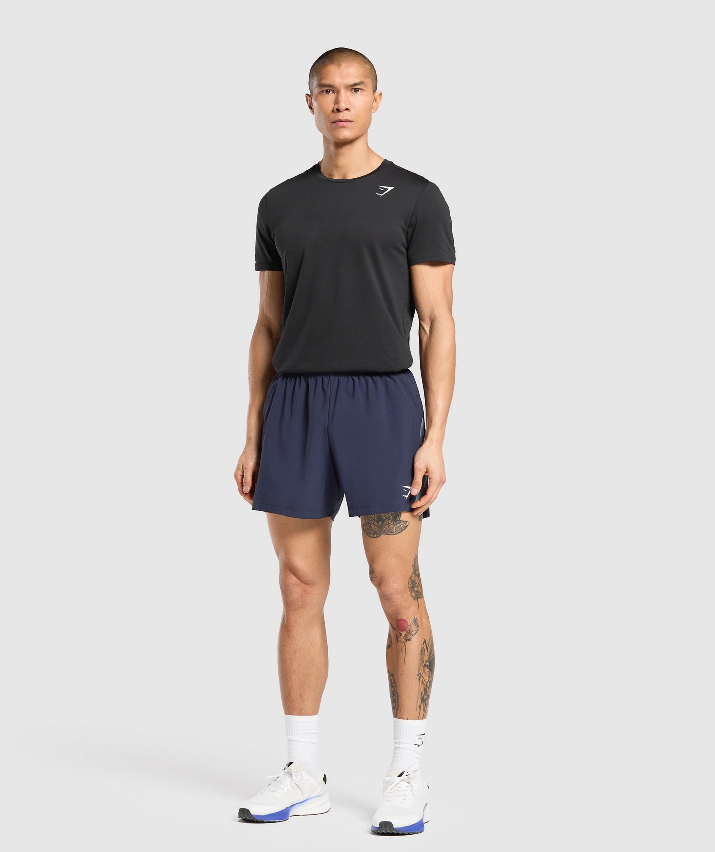 Gymshark Sport 5" Shorts Heavy Blue — Gymshark | Authentic India