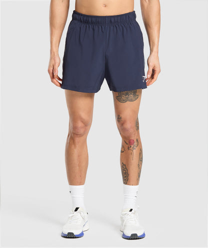 Gymshark Sport 5" Shorts Heavy Blue — Gymshark | Authentic India