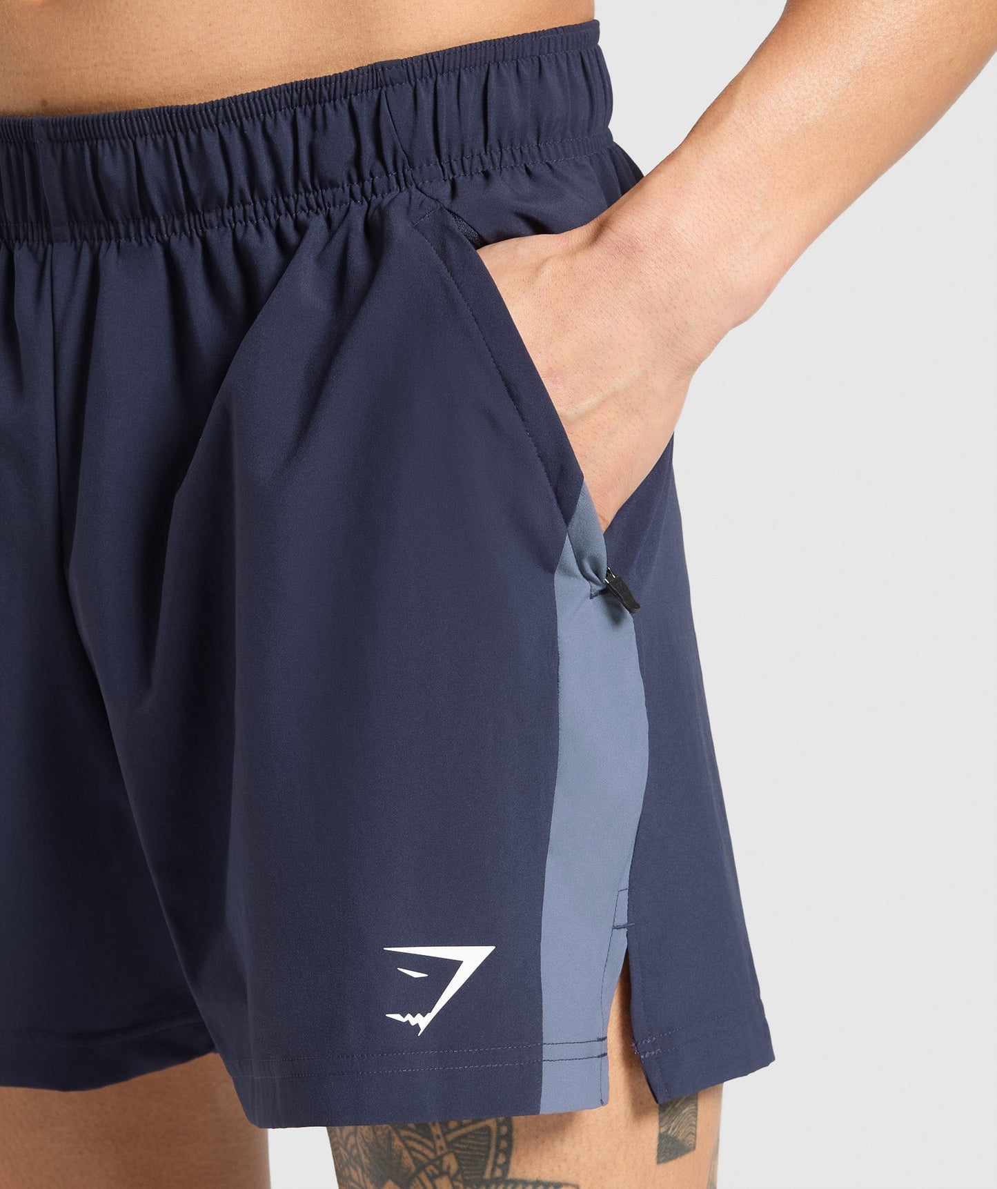 Gymshark Sport 5" Shorts Heavy Blue — Gymshark | Authentic India