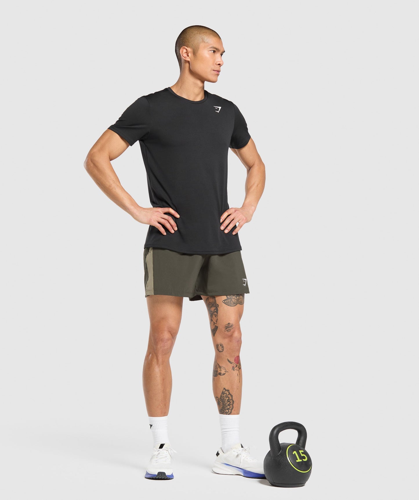 Gymshark Sport 5" Shorts Strength Green — Gymshark | Authentic India