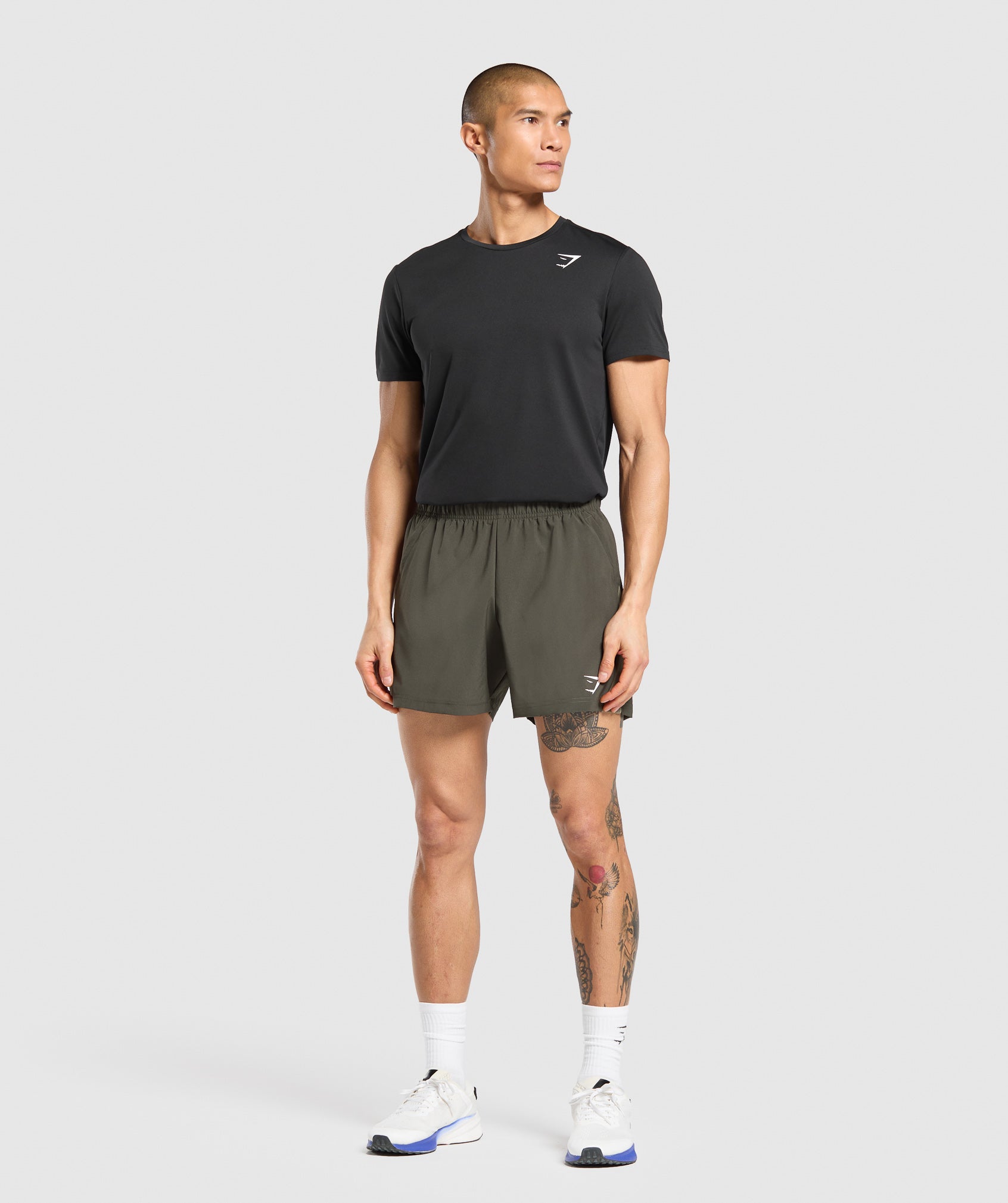 Gymshark Sport 5" Shorts Strength Green — Gymshark | Authentic India