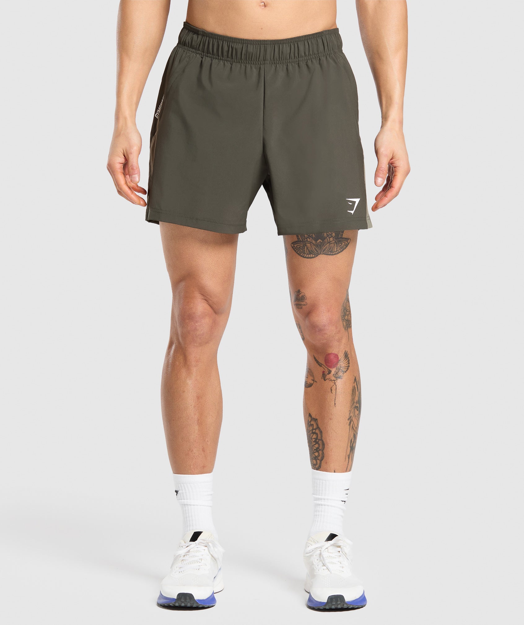 Gymshark Sport 5" Shorts Strength Green — Gymshark | Authentic India