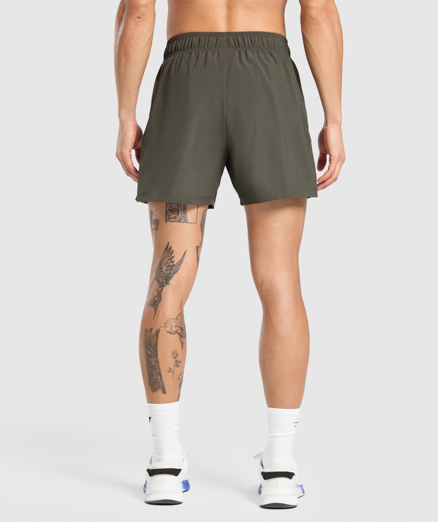 Gymshark Sport 5" Shorts Strength Green — Gymshark | Authentic India