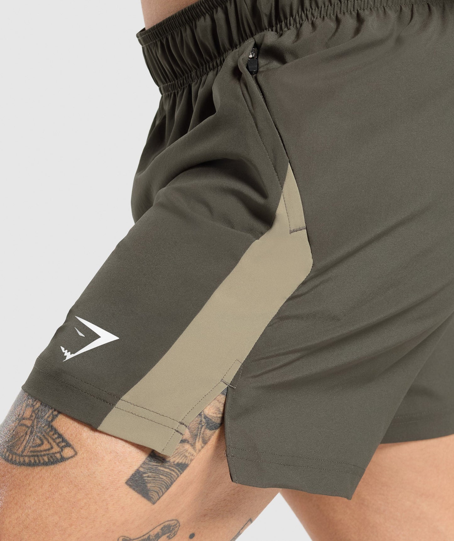 Gymshark Sport 5" Shorts Strength Green — Gymshark | Authentic India