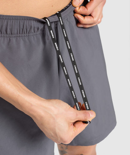 Gymshark Sport 7" 2 In 1 Shorts Dark Grey — Gymshark | Authentic India